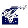 Hydro Excavation Icon