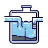 Septic cleaning icon